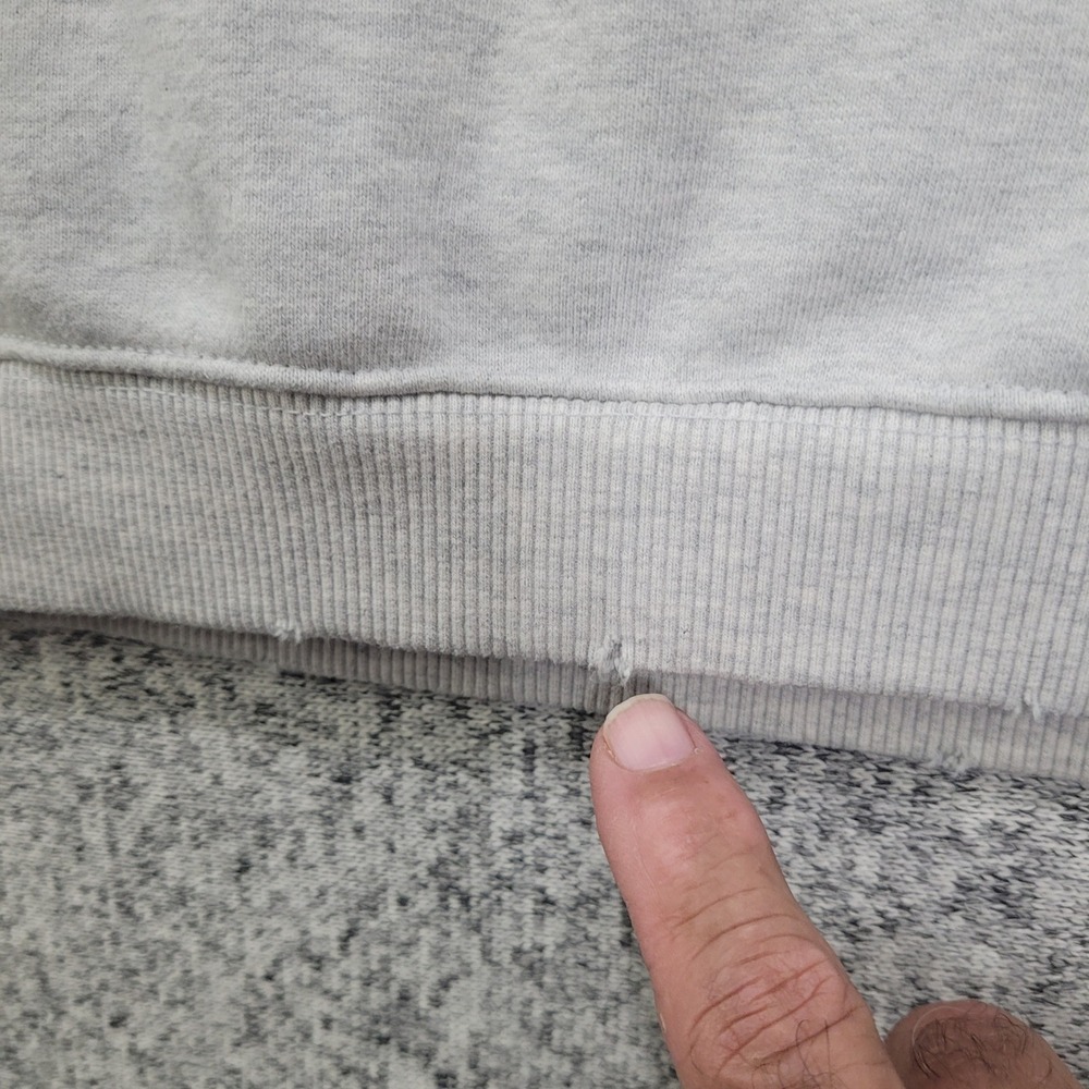 Kith Team USA Olympic Rings Crewneck Sweatshirt Heather Grey Small - Picture 8 of 13